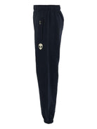 Pantaloni per bambino Molo blu con orli elasticizzati e motivo alieno 1W25I203 8552 MOLO 