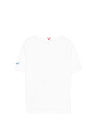 T-shirt per bambino MC2 Saint Barth Kids bianco Fiat 500 Denver Jr. DNV0001 01957L MC2 ST. BARTH KIDS 