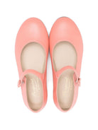 Ballerine per bambina Bonpoint rosa con punta tonda S06GSOL00001 035 BONPOINT KIDS 