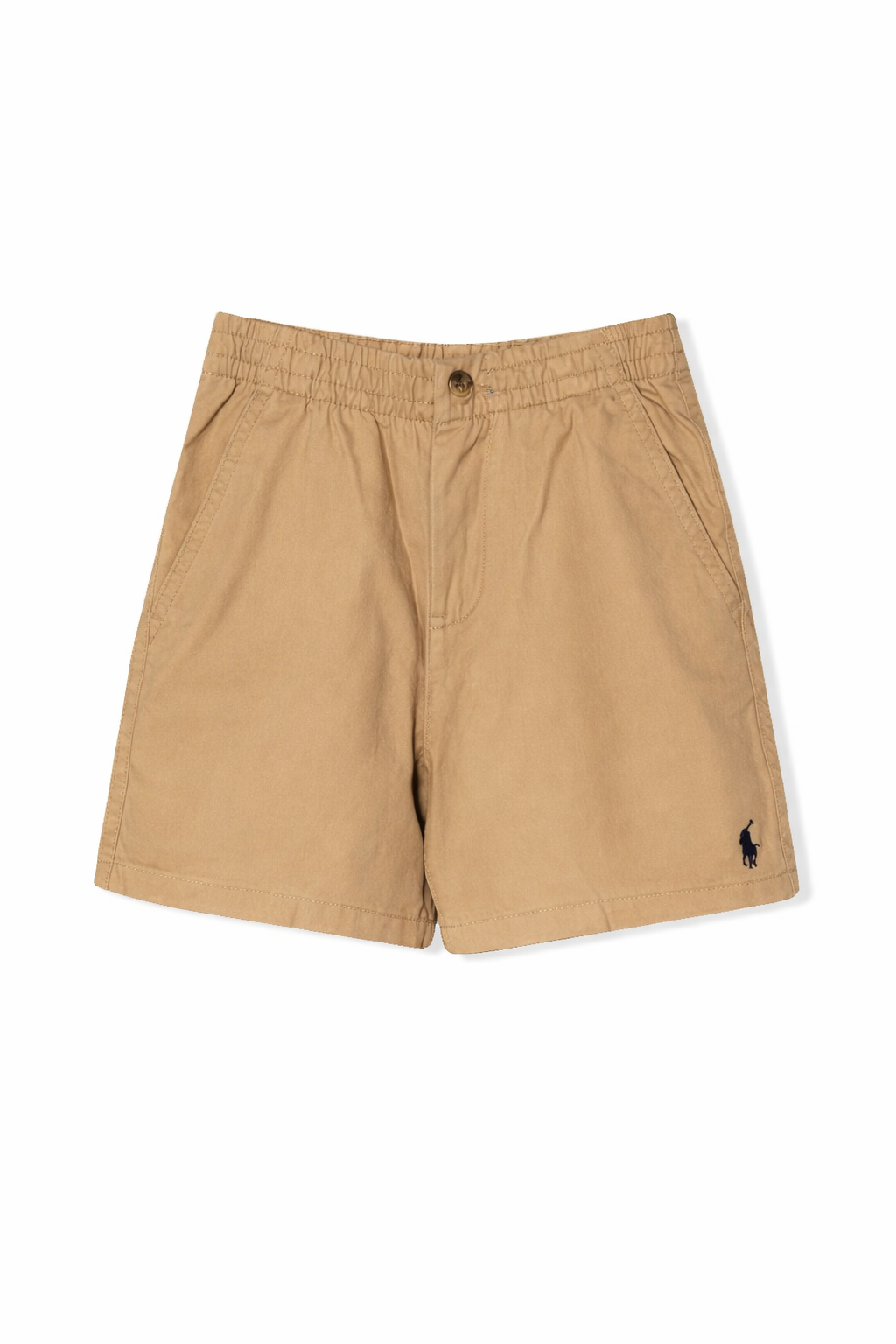 Shorts cargo per bambino Ralph Lauren Kids beige con tasce posteriori 322855350 002 Ralph Lauren kids 