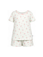 Pigiama per bambina Petit Bateau multicolore con stampa floreale all-over A0F6L 01 PETIT BATEAU KIDS 