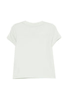 T-shirt per neonato Boss Kids verde chiaro con logo J52712 73K BOSS KIDS 