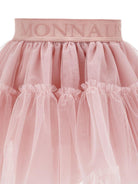 Gonna per neonata Monnalisa Kids rosa con trama in tulle 37HGON T9945 0063 MONNALISA KIDS 