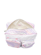 Borsa fasciatoio per neonata Pucci Junior viola con stampa grafica all-over PY0088 N0422 522RS EMILIO PUCCI KIDS 