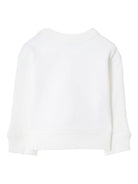 Maglione per neonata Burberry Kids bianco Thomas Bear 8108918 A1464 BURBERRY KIDS 