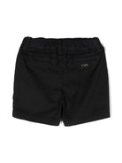 Chino per neonato Emporio Armani Kids blu con vita elasticizzata 8NHS60 4N6YZ 0920 EMPORIO ARMANI KIDS 