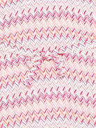 Abito per bambina Missoni Kids rosa a zig zag MY1B30 K0275 101FU MISSONI KIDS 