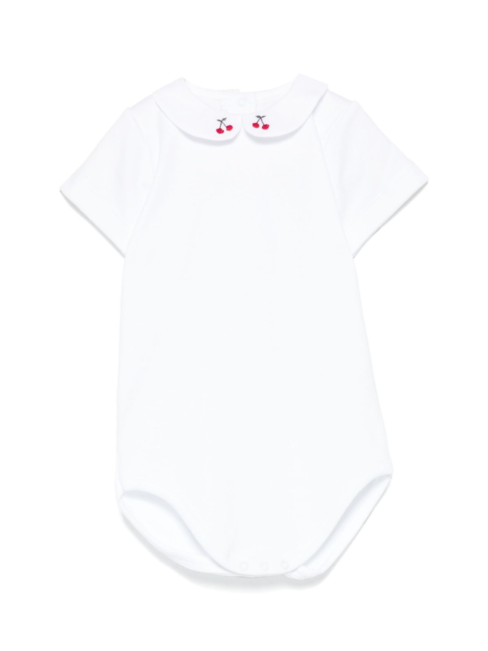Body per neonata Mariella Ferrari bianco con stampa ciliegie CAY23 ROSSO MARIELLA FERRARI 