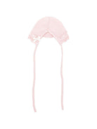 Cappello Allegra per neonata Paz Rodriguez rosa con chiusura con laccio 011-123254 37 PaZ RODRIGUEZ KIDS 