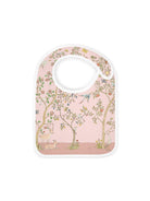 Bavaglino per neonata Atelier Choux rosa con stampa grafica BI-CS-IBP I-U ATELIER CHOUX PARIS KIDS 
