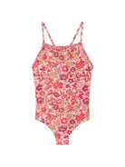 Costume intero Laika per bambina Bonpoint rosa con stampa floreale all-over S06GSSW00004 520 BONPOINT 