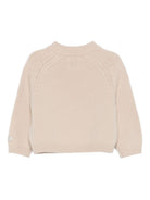 Maglione per neonati Donsje beige con ricamo unicorno 3040205 00037 DONSJE 