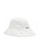 Cappello bucket per bambina Monnalisa bianco con motivo a fiori 17G004 7043 0099 MONNALISA 