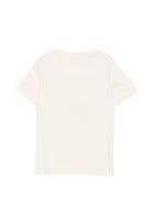 T-shirt per bambino Versace Kids beige con stampa grafica 10249461A18123 2YE00 VERSACE KIDS 