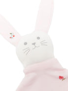 Doudou per neonati Petit Bateau rosa con stampa a fiori A0FF8 01 PETIT BATEAU KIDS 