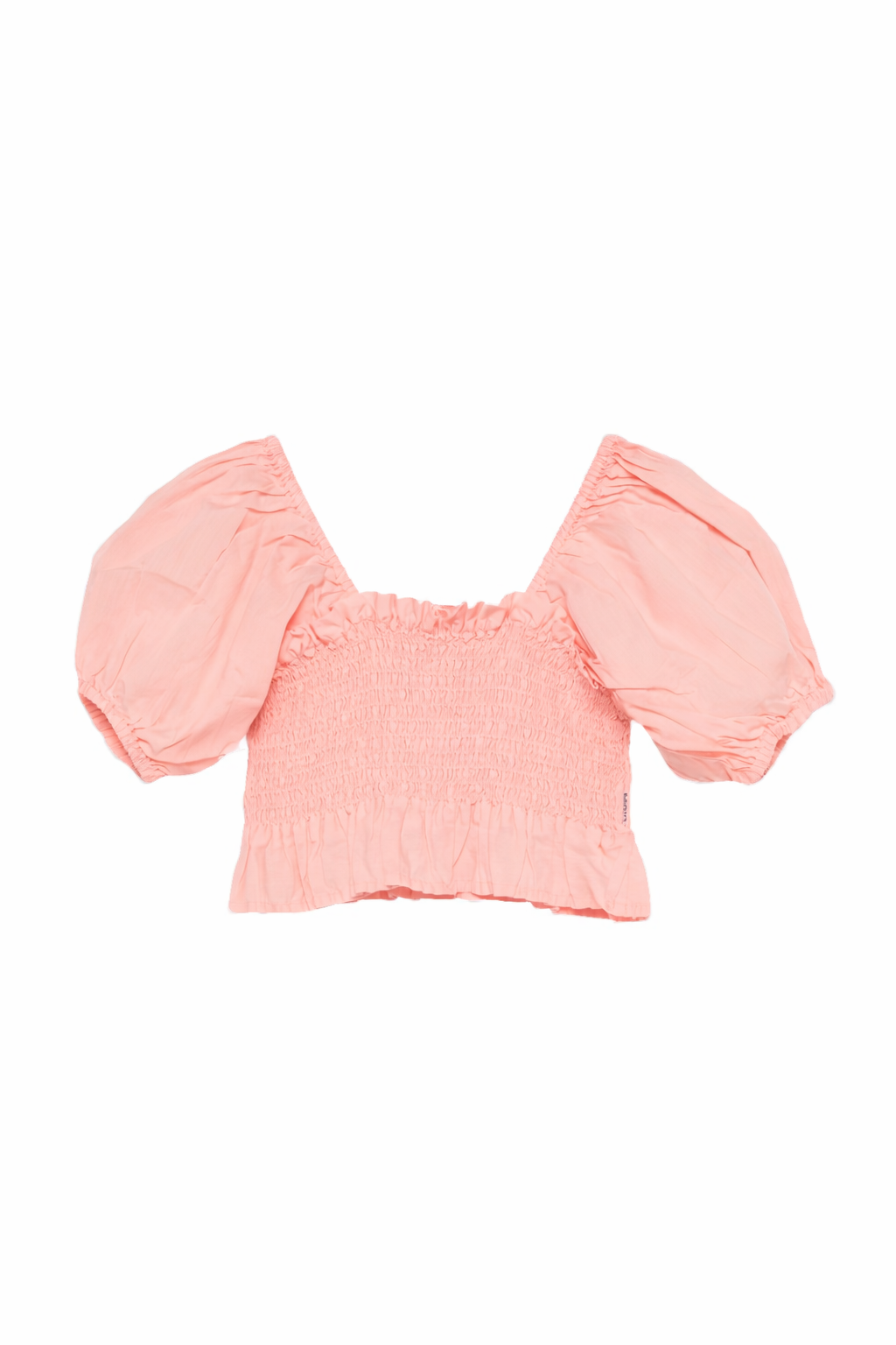 T-shirt per bambina Molo rosa con corpetto arricciato 2S26C302 5650 MOLO KIDS 