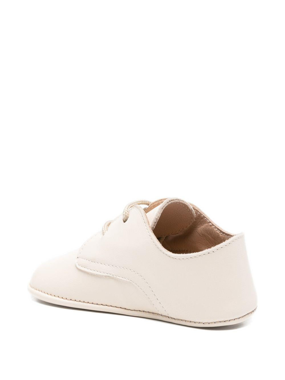 Sneakers per neonato Eli1957  beige con lacci 10016AL BEIGE Eli Kids 