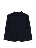 Blazer per bambino Emporio Armani Kids blu modello monopetto EB001575 AF22865 UB118 EMPORIO ARMANI KIDS 