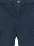Shorts per bambino Paul & Shark Junior blu navy con chiusura a bottone WUQ002LLC05 42370 PAUL & SHARK KIDS 