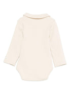 Tutina per neonato Donsje beige con ricamo pupazzo di neve 3042502 00004 DONSJE 