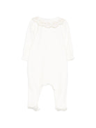 Tutina per neonata Tartine & Chocolat bianco con ricamo CC54090 13 TArtine & Chocolat KIDS 