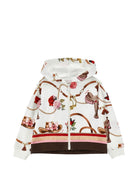 Felpa per bambina Monnalisa Kids bianca con stampa grafica Toy Story 19H800 8005 029F MONNALISA KIDS 