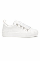 Sneakers per bambina Colorichiari bianco con soletta in pelle con logo FJ958172 4224 15 COLORICHIARI KIDS 