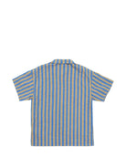 Camicia per bambino Bobo Choses Kids blu con design a righe B126AC035 411 BOBO CHOSES KIDS 