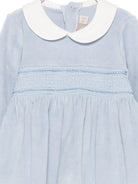 Tutina per neonato La Stupenderia azzurra con bottoni sul retro 1TBTT13 L24 LA STUPENDERIA 