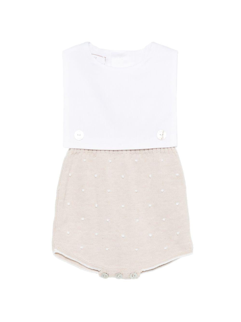 Tutina per neonati Paz Rodriguez multicolore con motivo a pois 022-123500 7901 PaZ RODRIGUEZ KIDS 