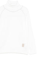 Maglione per bambino Eleventy Kids bianco con maniche raglan EX9P70 Z3316 100GR ELEVENTY KIDS 