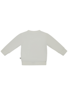 Felpa per neonato Stella McCartney Kids bianco con stampa grafica sul davanti TY4500 Z0499 101 STELLA McCARTNEY KIDS 