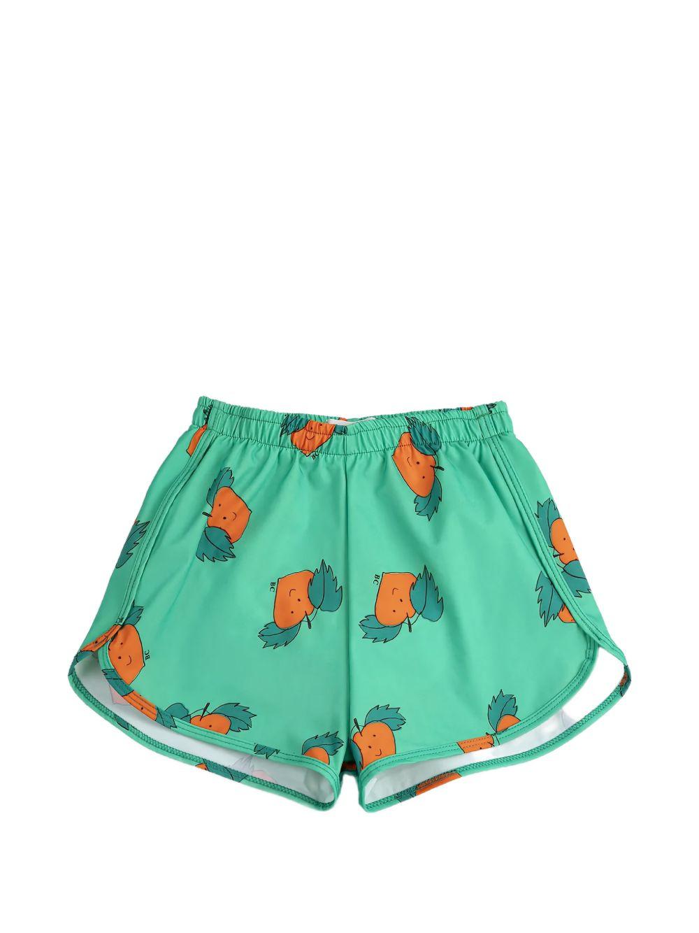 Costume per bambino Bobo Choses verde con stampa grafica all-over B126AC131 311 BOBO CHOSES KIDS 