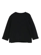 T-shirt per neonati Moschino Kids nero con orsetto ricamato M9O00RLAA10 60100 MOSCHINO KIDS 