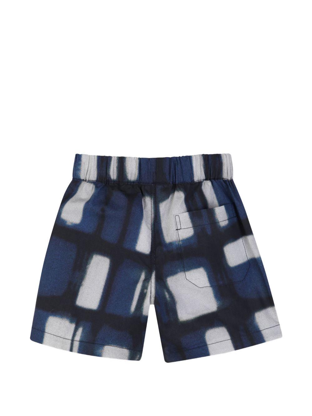 Shorts per neonato Givenchy Kids multicolore con stampa grafica H31193 Z40 GIVENCHY KIDS 