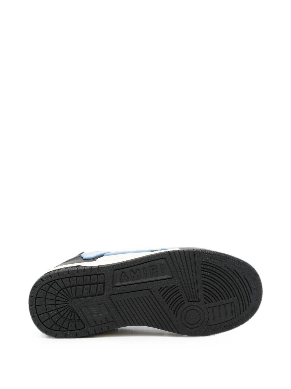 Sneakers Skel Top per bambino Amiri Kids multicolore in pelle AC326SN00 0043 AMIRI KIDS 