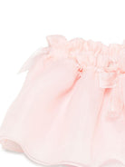 Gonna per neonata A'lapage rosa in organza AL38 ROSA A'LAPAGE 