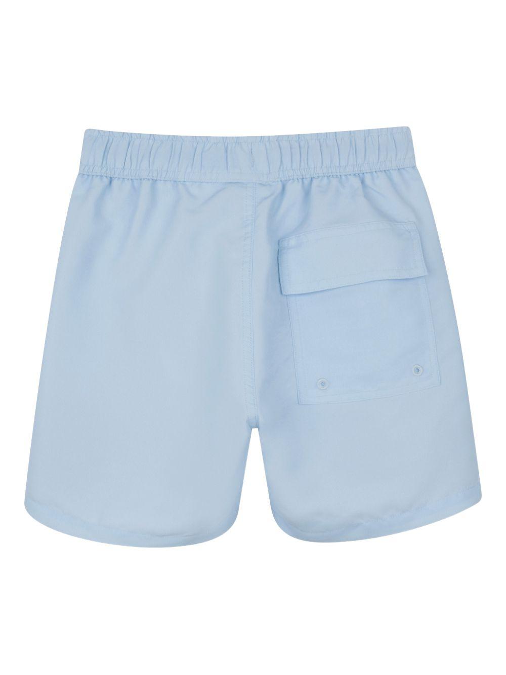 Costume da bagno per bambino Givenchy Kids azzurro con coulisse H31078 77L GIVENCHY KIDS 