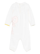 Tutina per neonata Gensami Kids bianco con fiocco TU-FIOCCOT-WE OFF WHITE GENSAMI 