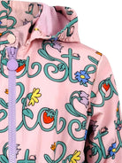 Giacca per bambina Stella McCartney Kids rosa con stampa all-over TY2A07 Z3426 51RMC STELLA McCARTNEY KIDS 
