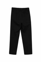 Pantaloni per bambino Paolo Pecora Kids neri con coulisse PP4244 NERO PAOLO PECORA KIDS 