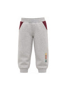 Pantaloni per bambino Missoni Kids grigi con dettaglio logo sulla gamba MZ6H00 Z3188 806 MISSONI KIDS 