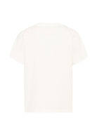 T-shirt per bambina Stella McCartney Kids bianca con stampa grafica TZ8A71 Z3772 101 STELLA McCARTNEY KIDS 