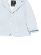 Giacca per neonato Fay Kids azzurra con revers classici FY2514 I0318 607 FAY KIDS 