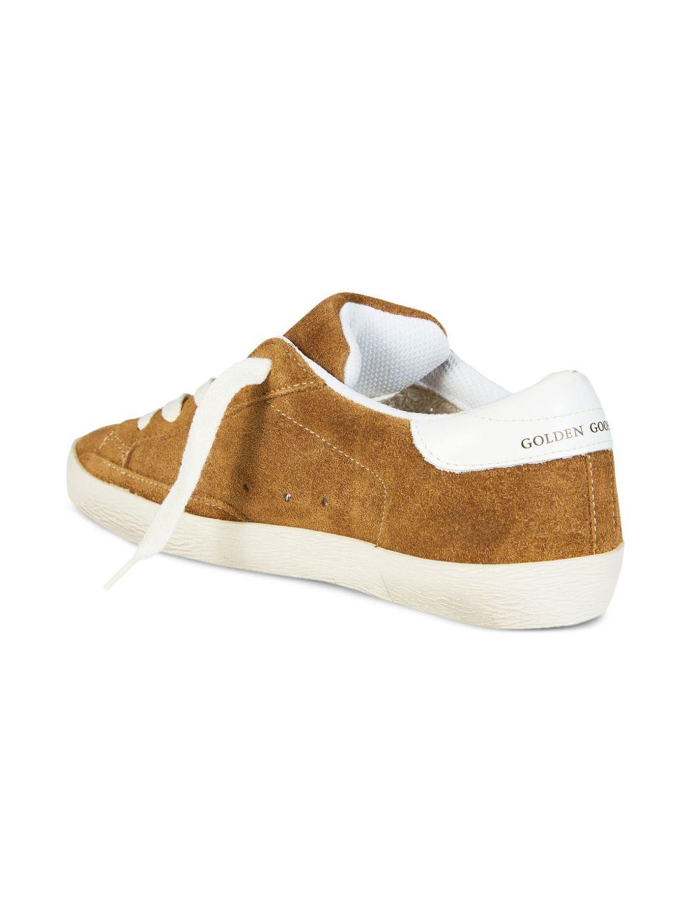Sneakers per bambino Golden Goose Kids marrone con dettaglio stella F01028F008027 55377 GOLDEN GOOSE KIDS 