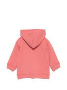 Felpa per neonata Bonpoint rosa con dettaglio ciliegia S06XSWK00003 128 BONPOINT KIDS 