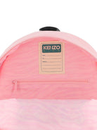 Zaino Tiger Head per bambini Kenzo Kids rosa con stampa tigre sul davanti K61836 45B KENZO KIDS 