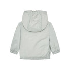 Giubbino per neonata Moncler Kids verde chiaro con chiusura a zip L19511A0001153A5E 91Z MONCLER ENFANT 