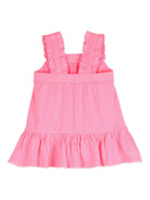 Abito per neonata Billieblush rosa con applicazione floreale U21788 499 BILLIEBLUSH KIDS 