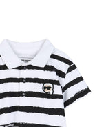 Set 2 pezzi per bambino Karl lagerfeld Kids con applicazione con logo Z31068 10P KARL LAGERFELD KIDS 